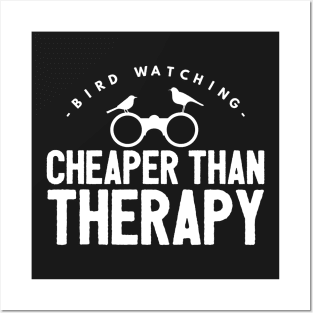 Cheaper than therapy Posters and Art